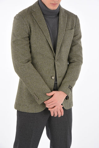 2 Buttons Unlined RESORT Blazer with Patch Pockets