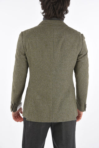 2 Buttons Unlined RESORT Blazer with Patch Pockets