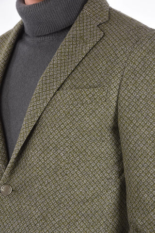 2 Buttons Unlined RESORT Blazer with Patch Pockets