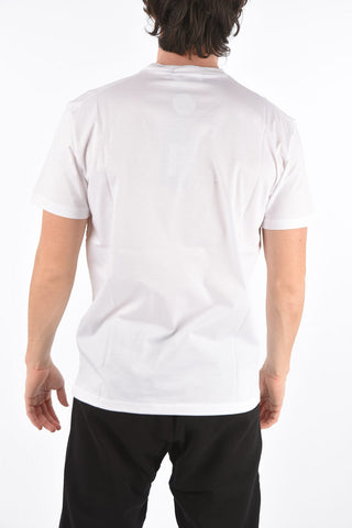 Crew Neck DOMINATE SPORT Printed T-Shirt