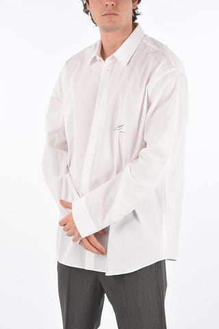 Cotton DAIDO Shirt with Application