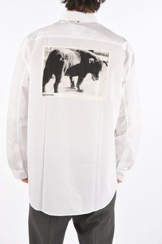 Cotton DAIDO Shirt with Application