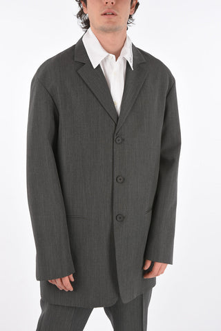 Oversized KURT Virgin Wool Blend Blazer
