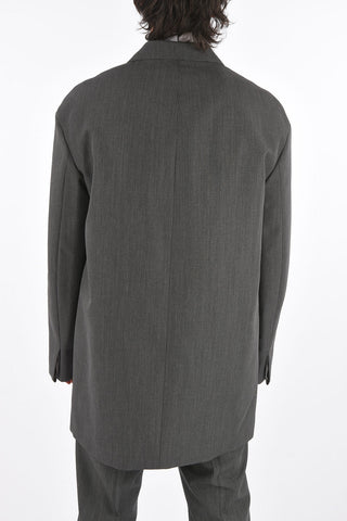 Oversized KURT Virgin Wool Blend Blazer