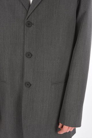 Oversized KURT Virgin Wool Blend Blazer