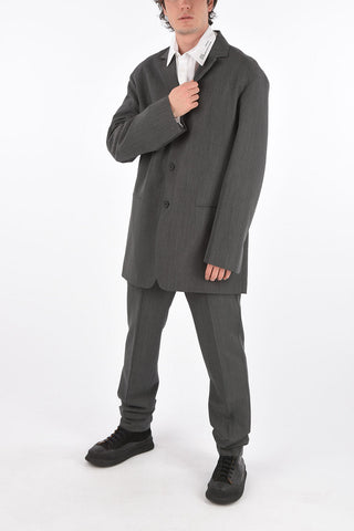 Oversized KURT Virgin Wool Blend Blazer
