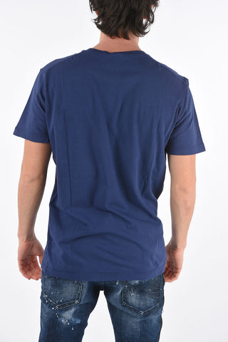 Crew Neck Printed Logo T-Shirt