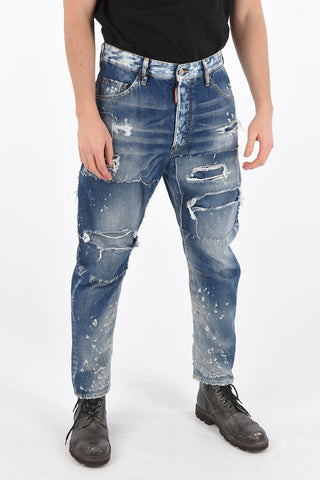 Distressed COMBAT FIT Denims