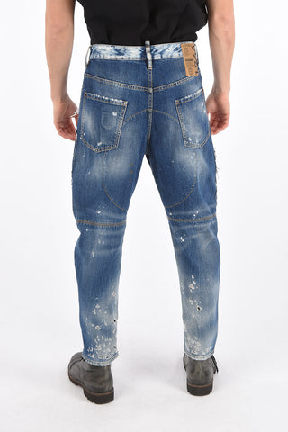 Distressed COMBAT FIT Denims