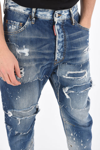 Distressed COMBAT FIT Denims