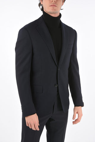 Hopsack GATE Virgin Wool Blazer