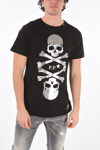 skull printed SANDY MILL t-shirt