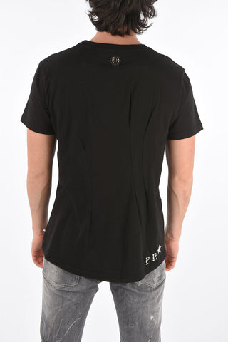 skull printed SANDY MILL t-shirt