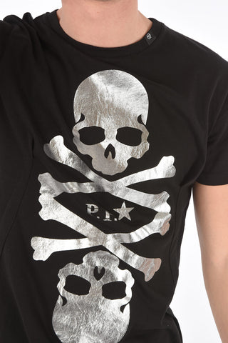 skull printed SANDY MILL t-shirt
