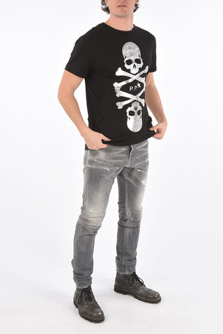 skull printed SANDY MILL t-shirt