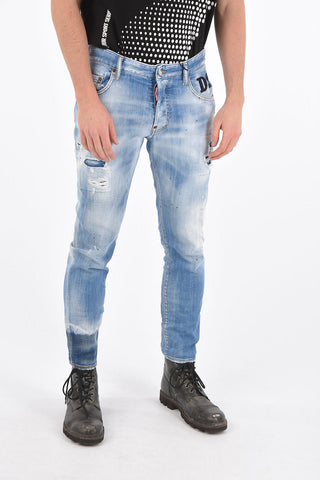 Délavé SKATER FIT Light Wash Denims