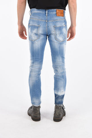 Délavé SKATER FIT Light Wash Denims