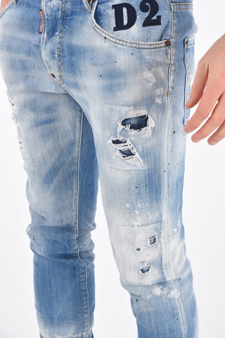 Délavé SKATER FIT Light Wash Denims