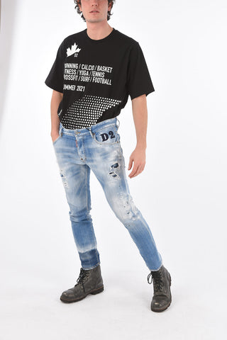Délavé SKATER FIT Light Wash Denims