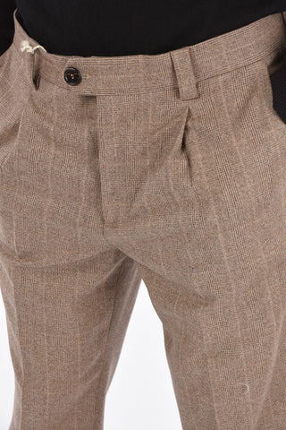 Virgin Wool Tartan Pant