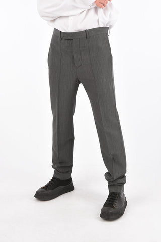 4 Pocket BLEACH Virgin Wool Blend Pants