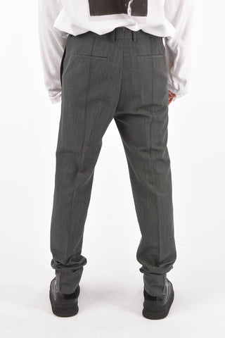 4 Pocket BLEACH Virgin Wool Blend Pants