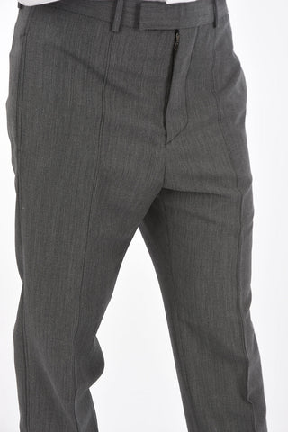 4 Pocket BLEACH Virgin Wool Blend Pants