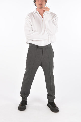 4 Pocket BLEACH Virgin Wool Blend Pants