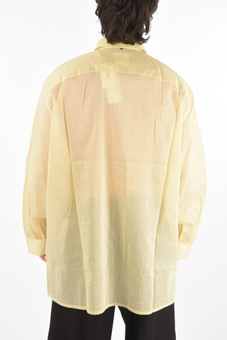 Maxi Pocket DAVIS Cotton Organza Shirt
