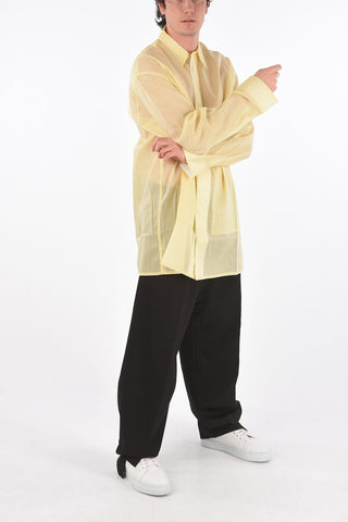 Maxi Pocket DAVIS Cotton Organza Shirt