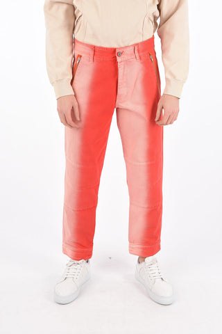 RED TAG Knee Padding Denim Pants