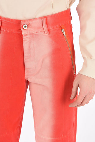 RED TAG Knee Padding Denim Pants