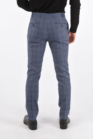 District Check Wool ACADEMY Pants