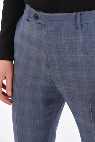 District Check Wool ACADEMY Pants