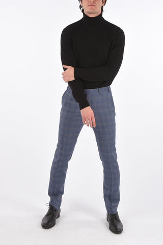 District Check Wool ACADEMY Pants