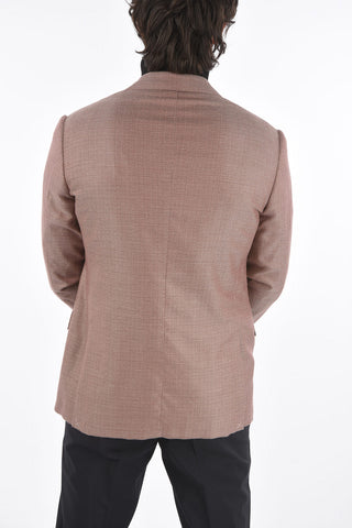Blazer Hopsack LEADER SOFT con Tasche ad Aletta