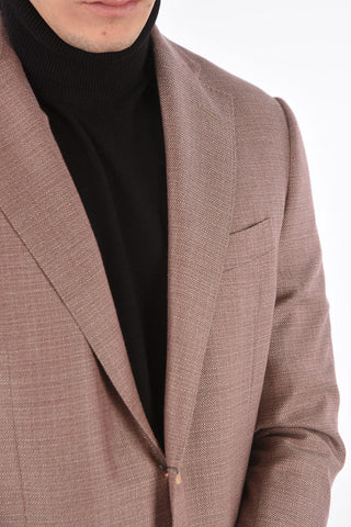 Blazer Hopsack LEADER SOFT con Tasche ad Aletta