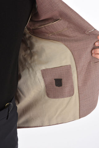 Blazer Hopsack LEADER SOFT con Tasche ad Aletta