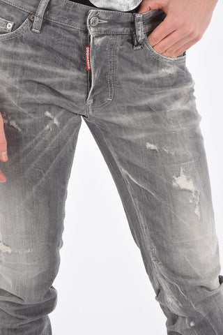 Jeans 5 Tasche SLIM FIT con Lavaggio Colorato