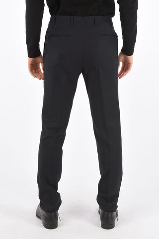 Pantaloni in Lana Stretch ACADEMY Motivo Argyle