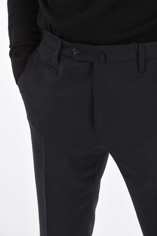 Pantaloni in Lana Stretch ACADEMY Motivo Argyle