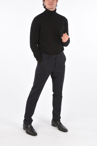 Pantaloni in Lana Stretch ACADEMY Motivo Argyle