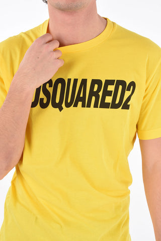 Crew Neck Printed Logo T-Shirt