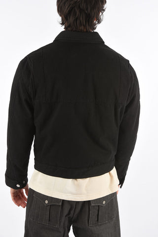RED TAG Front Zipped Padded Denim Jacket