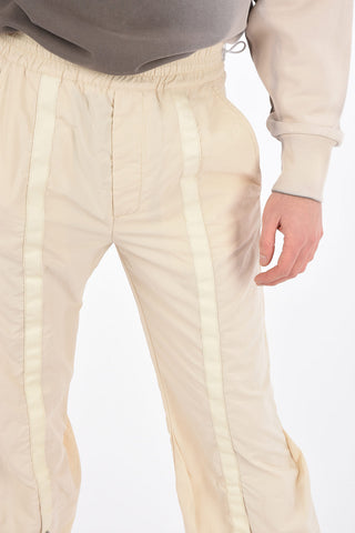 ACW RED TAG Snap Button Nylon Pants with Drawstrings