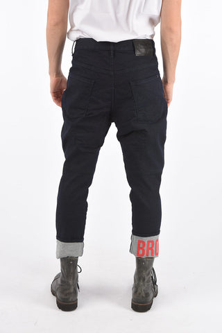 5 Pocket BORS Denims with Maxi Cuffs