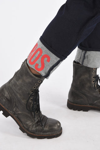 5 Pocket BORS Denims with Maxi Cuffs