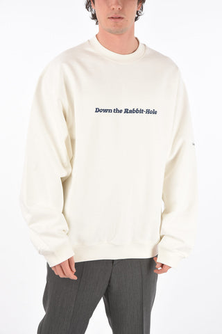 Felpa Girocollo RABBIT-HOLE