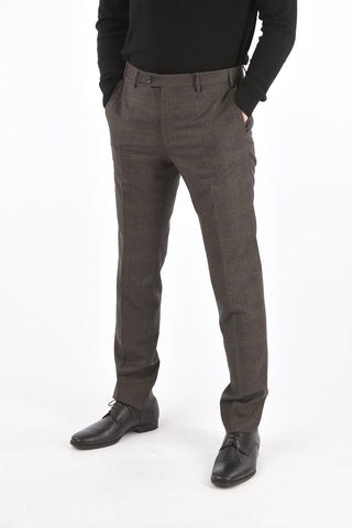 Pantaloni ACADEMY District Check con Passanti