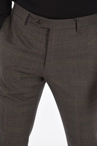 Pantaloni ACADEMY District Check con Passanti